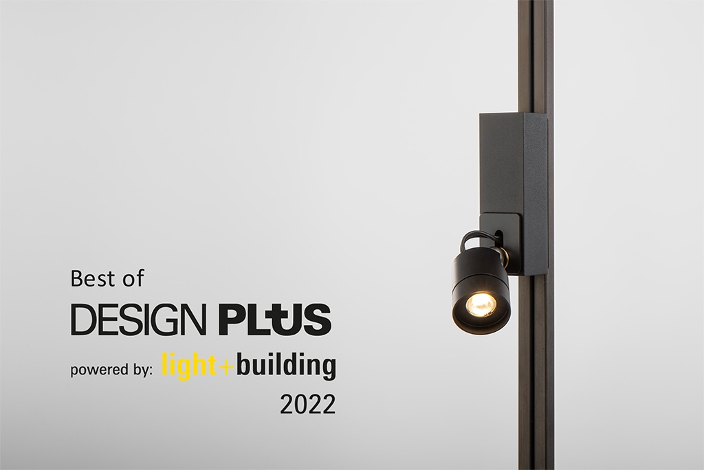 Best of Design Plus 2022 powered by Light+Building für unseren C1-mini-C 