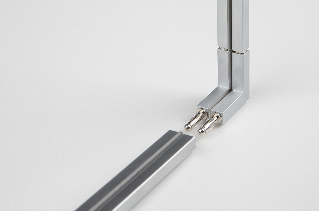 Eckverbinder vertikal
