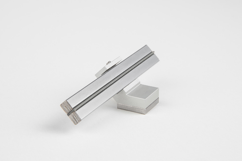 Befestigung auf Glas 45° magnetisch